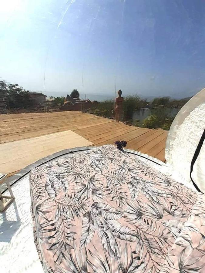 בית הארחה Chío 	Eco Camping Nueva Vida מראה חיצוני תמונה