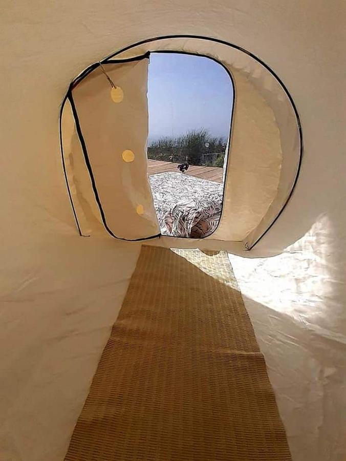 בית הארחה Chío 	Eco Camping Nueva Vida מראה חיצוני תמונה