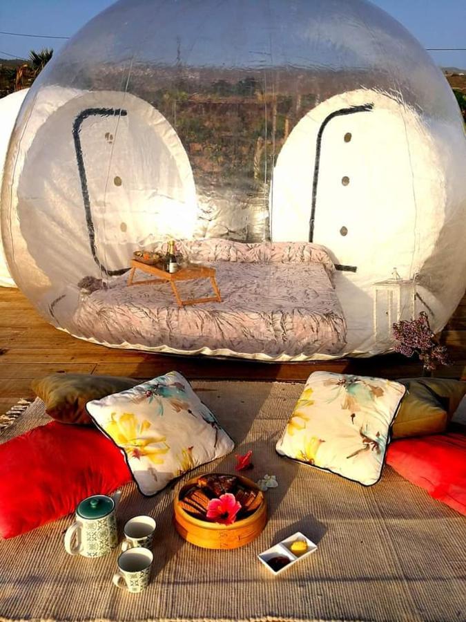 בית הארחה Chío 	Eco Camping Nueva Vida מראה חיצוני תמונה