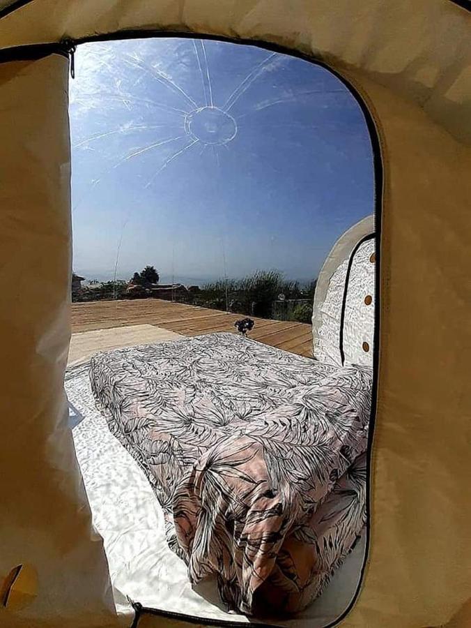 בית הארחה Chío 	Eco Camping Nueva Vida מראה חיצוני תמונה