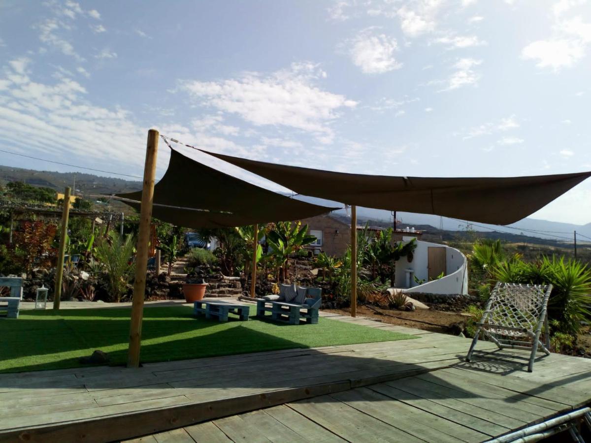 בית הארחה Chío 	Eco Camping Nueva Vida מראה חיצוני תמונה