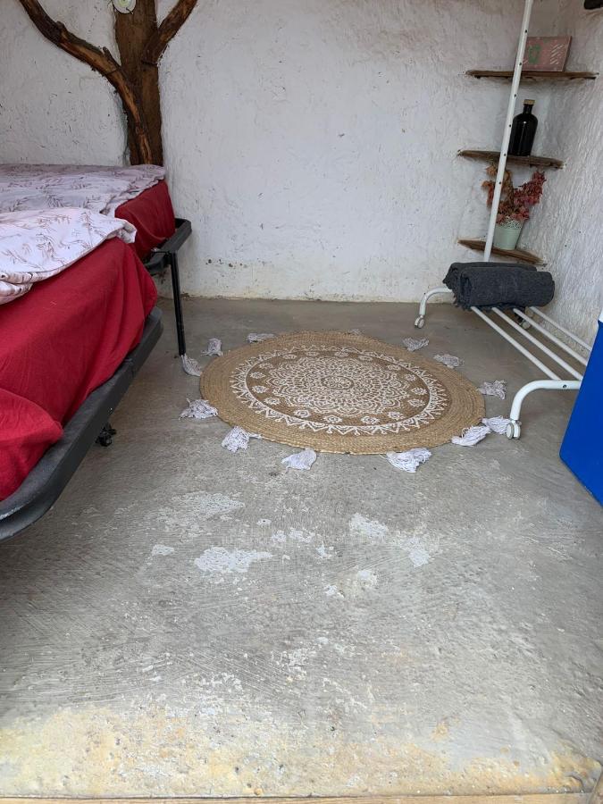 בית הארחה Chío 	Eco Camping Nueva Vida מראה חיצוני תמונה