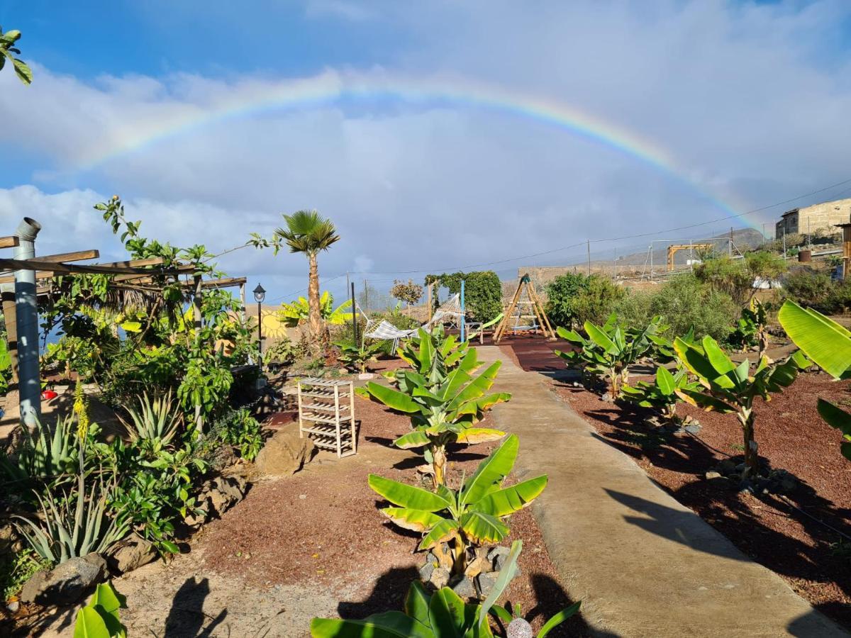 בית הארחה Chío 	Eco Camping Nueva Vida מראה חיצוני תמונה