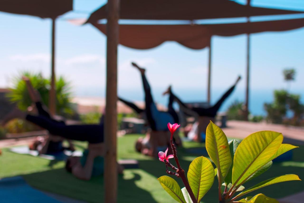 בית הארחה Chío 	Eco Camping Nueva Vida מראה חיצוני תמונה