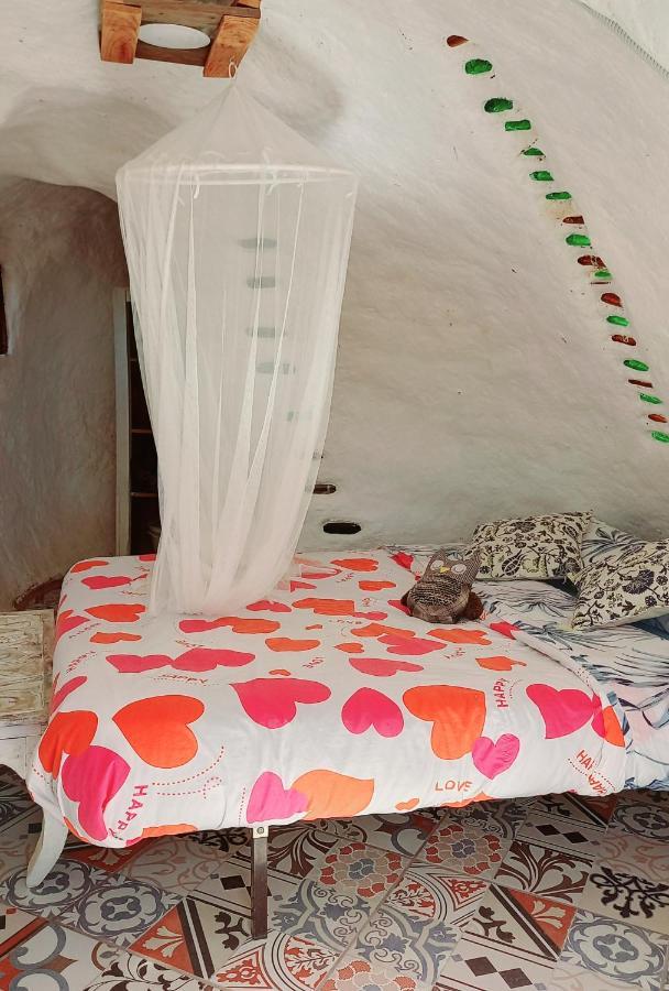 בית הארחה Chío 	Eco Camping Nueva Vida מראה חיצוני תמונה
