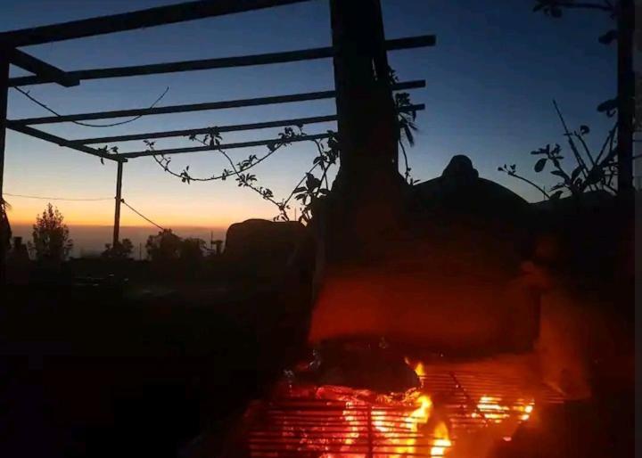 בית הארחה Chío 	Eco Camping Nueva Vida מראה חיצוני תמונה
