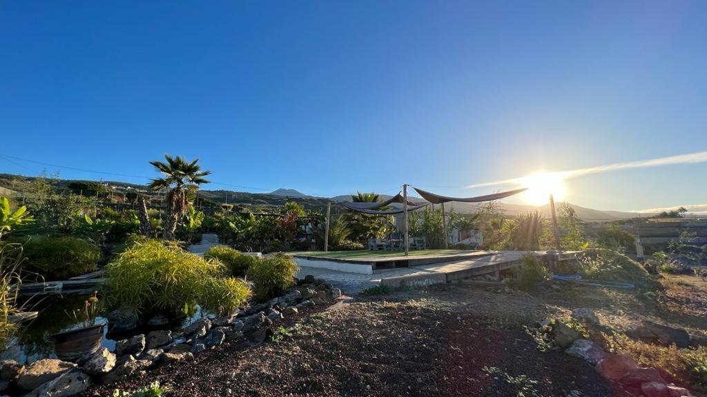 בית הארחה Chío 	Eco Camping Nueva Vida מראה חיצוני תמונה